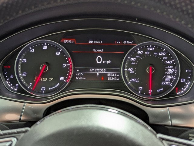 2014 Audi RS 7 4dr HB Prestige