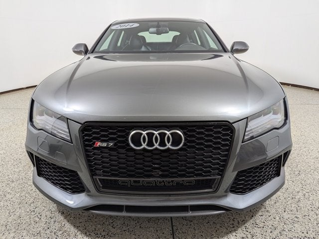 2014 Audi RS 7 4dr HB Prestige