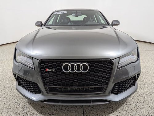 2014 Audi RS 7 4dr HB Prestige