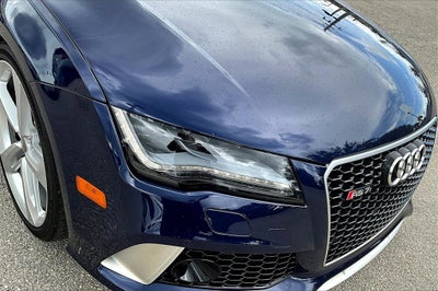 2015 Audi RS 7 4.0T Prestige quattro