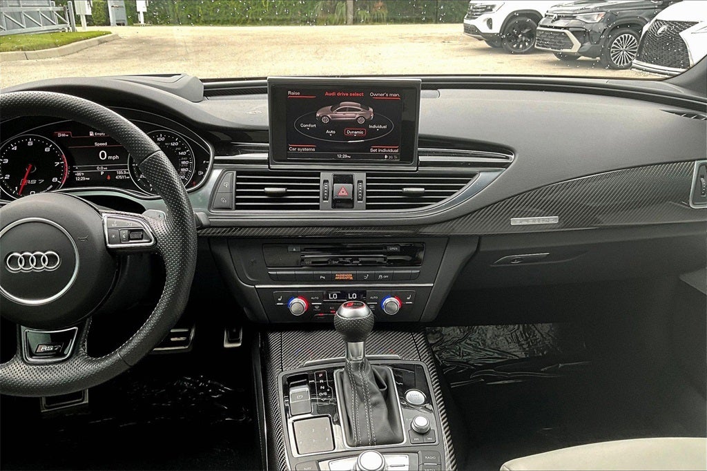 2015 Audi RS 7 4.0T Prestige quattro