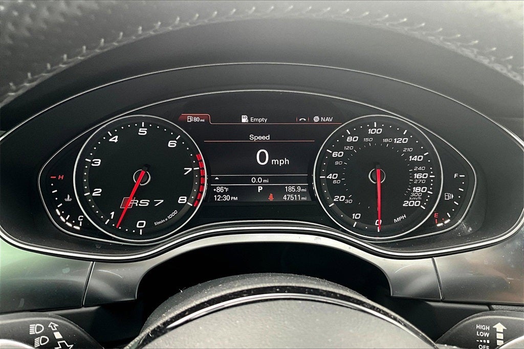 2015 Audi RS 7 4.0T Prestige quattro