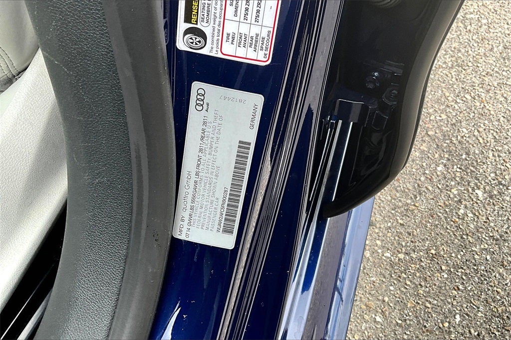 2015 Audi RS 7 4.0T Prestige quattro