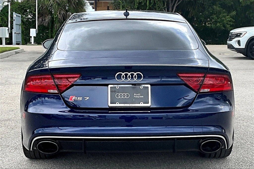 2015 Audi RS 7 4.0T Prestige quattro