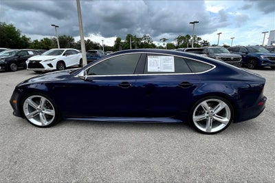 2015 Audi RS 7 4.0T Prestige quattro