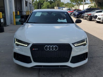 2017 Audi RS 7 4.0T Performance Prestige quattro