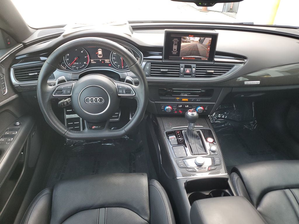 2017 Audi RS 7 4.0T Performance Prestige quattro