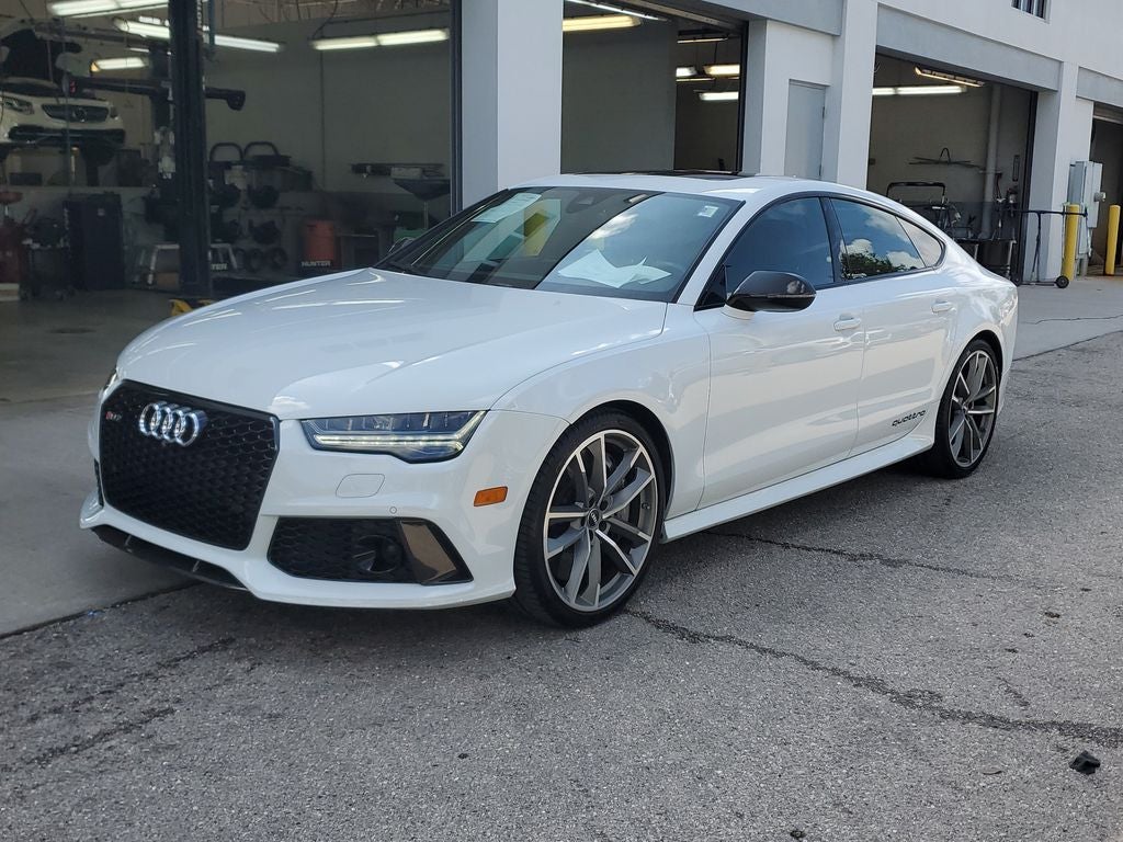 2017 Audi RS 7 4.0T Performance Prestige quattro