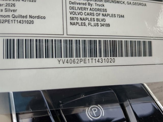 2026 Volvo XC90 Plus