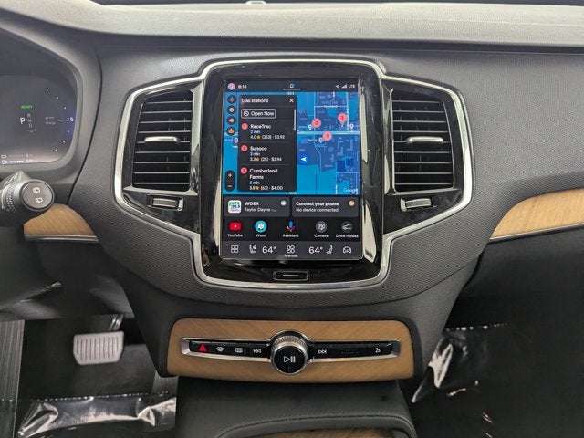 2024 Volvo XC90 Recharge Plug-In Hybrid T8 eAWD PHEV Plus Bright Theme 7P