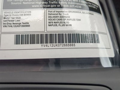 2026 Volvo XC40 Core