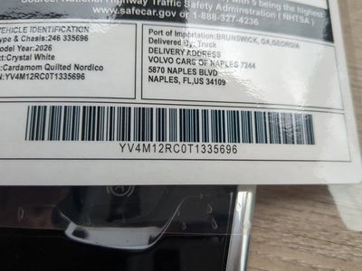 2026 Volvo XC60 Plus