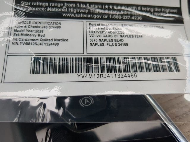 2026 Volvo XC60 Core