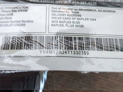 2026 Volvo XC60 Core