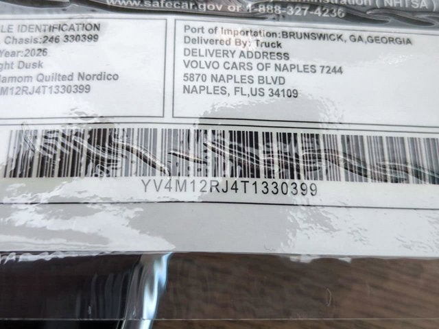 2026 Volvo XC60 Core