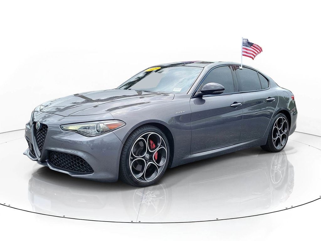 2023 Alfa Romeo Giulia Veloce