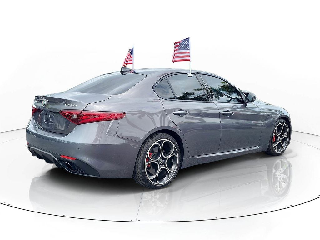2023 Alfa Romeo Giulia Veloce