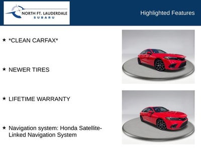 2022 Honda Civic Sport Touring