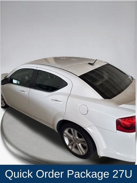 2013 Dodge Avenger SXT