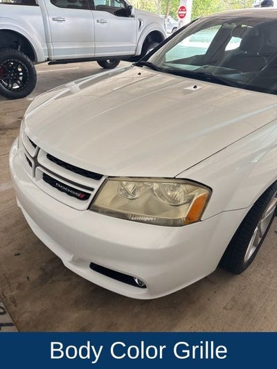 2013 Dodge Avenger SXT