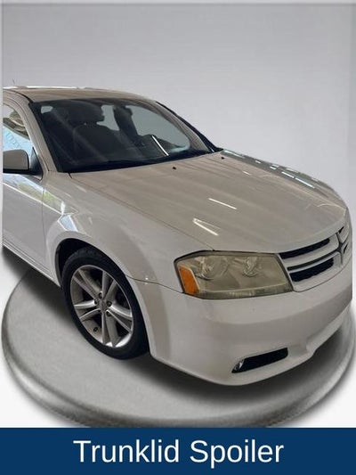 2013 Dodge Avenger SXT