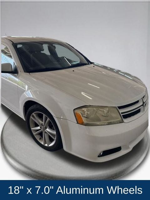 2013 Dodge Avenger SXT