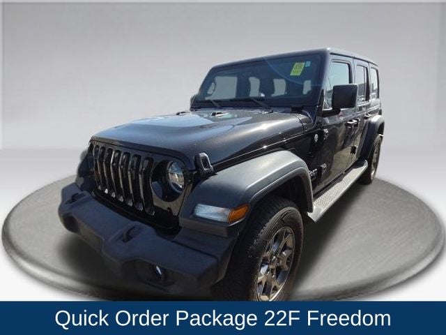 2020 Jeep Wrangler Unlimited Sport S