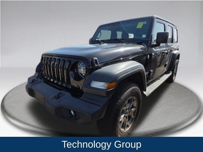 2020 Jeep Wrangler Unlimited Sport S