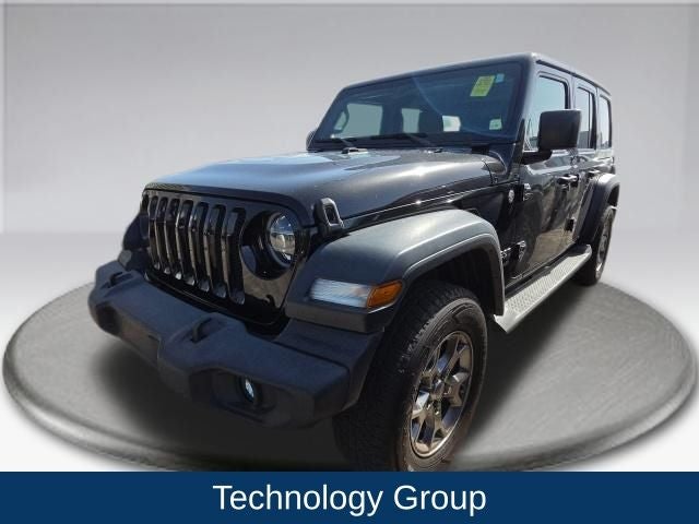 2020 Jeep Wrangler Unlimited Sport S