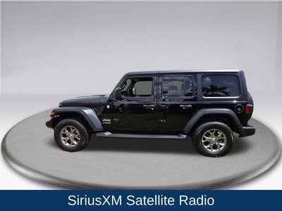 2020 Jeep Wrangler Unlimited Sport S