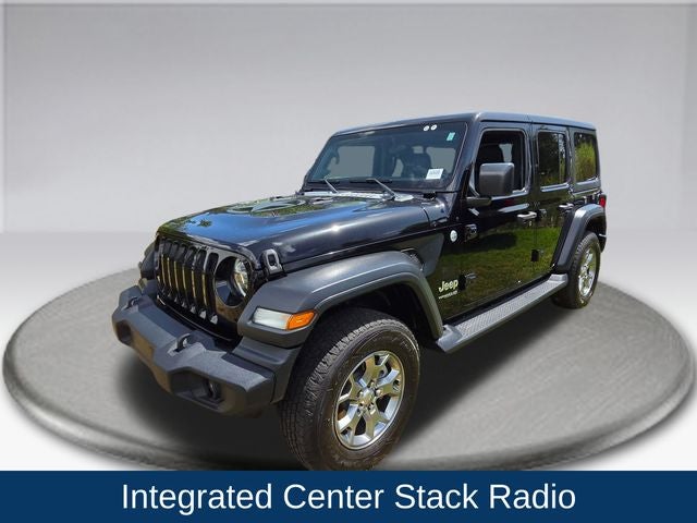 2020 Jeep Wrangler Unlimited Sport S