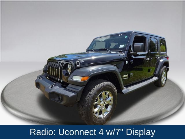 2020 Jeep Wrangler Unlimited Sport S