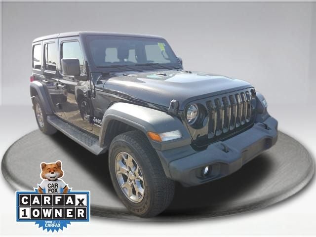 2020 Jeep Wrangler Unlimited Sport S