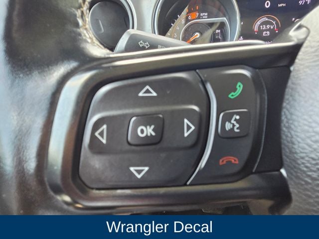 2020 Jeep Wrangler Unlimited Sport S