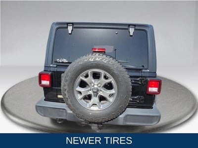 2020 Jeep Wrangler Unlimited Sport S