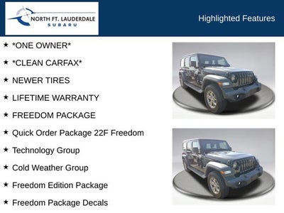 2020 Jeep Wrangler Unlimited Sport S