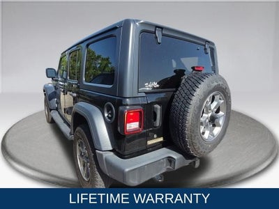 2020 Jeep Wrangler Unlimited Sport S