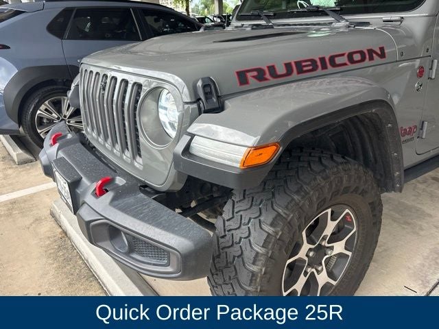 2021 Jeep Wrangler Rubicon