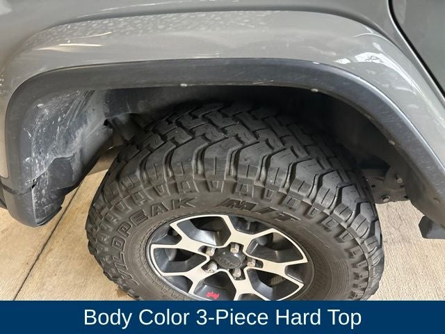 2021 Jeep Wrangler Rubicon