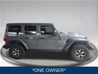 2021 Jeep Wrangler Rubicon