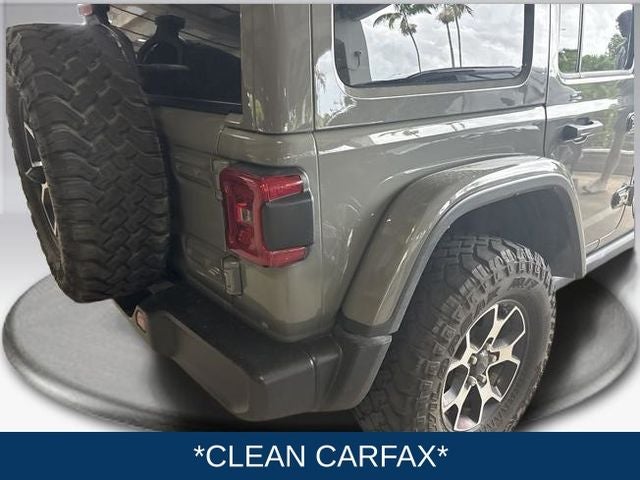 2021 Jeep Wrangler Rubicon