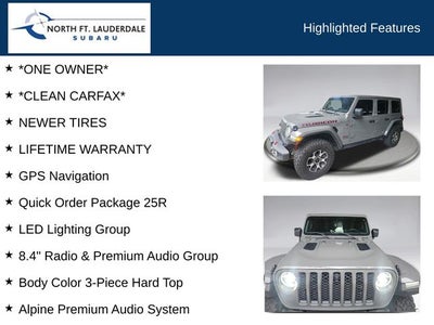 2021 Jeep Wrangler Rubicon