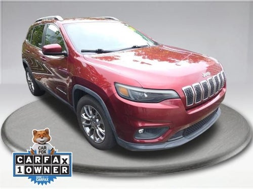 2019 Jeep Cherokee Latitude Plus