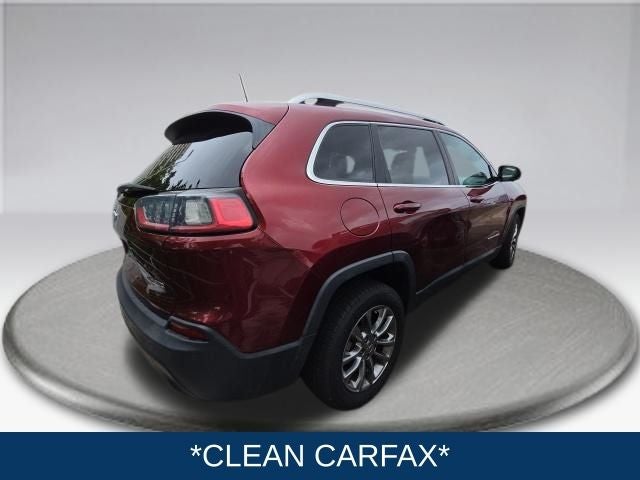 2019 Jeep Cherokee Latitude Plus