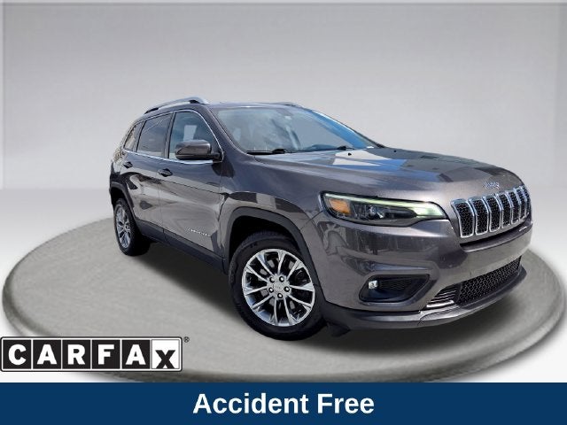 2020 Jeep Cherokee