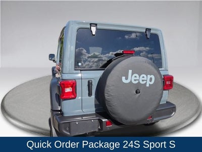 2024 Jeep Wrangler Sport S