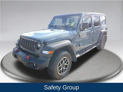 2024 Jeep Wrangler Sport S