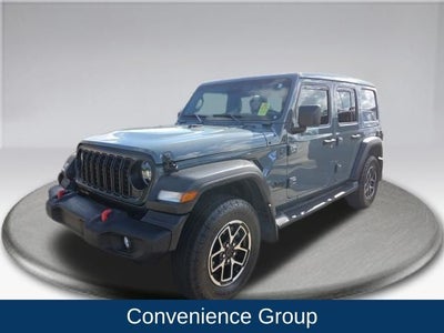 2024 Jeep Wrangler Sport S