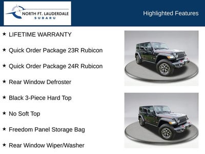 2024 Jeep Wrangler Rubicon