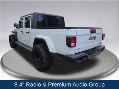 2020 Jeep Gladiator Overland